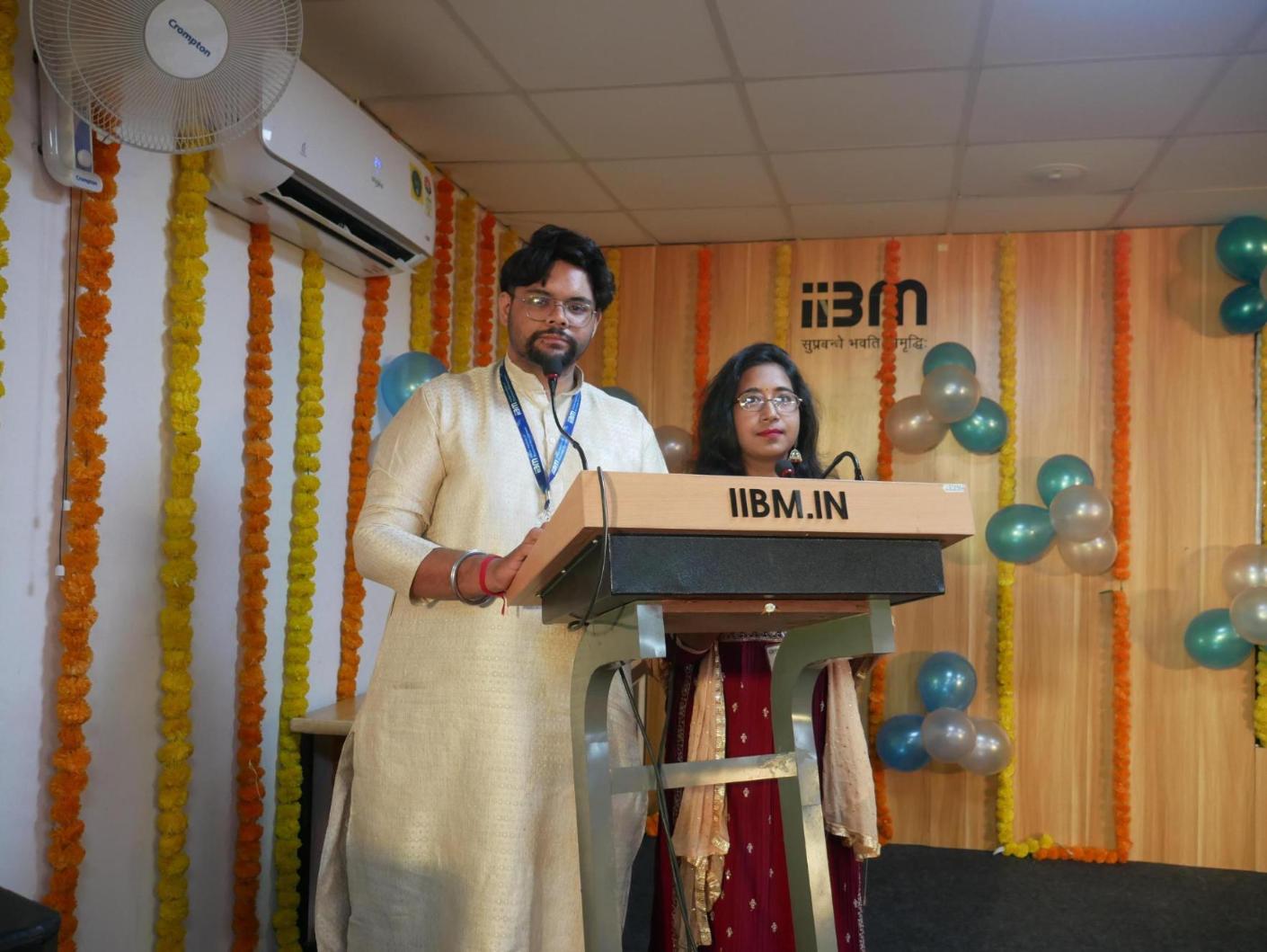 नृत्योत्सव 2.0 - Navratri Dance Competition at IIBM Patna